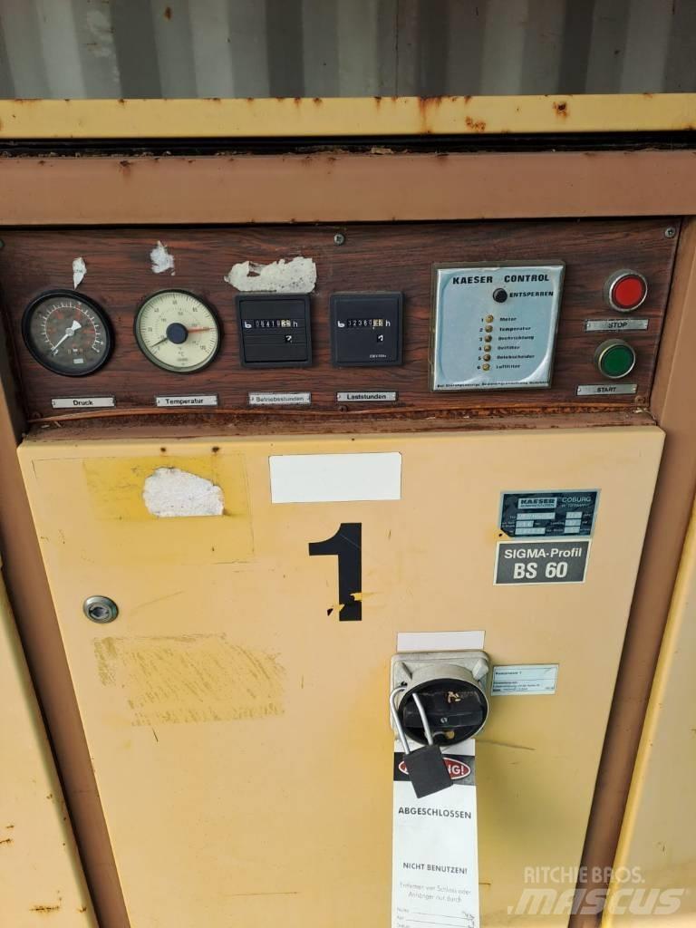 Kaiser BS 60 Συμπιεστές