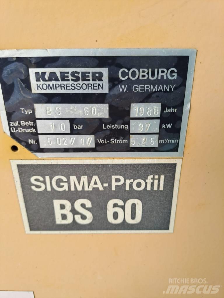 Kaiser BS 60 Συμπιεστές