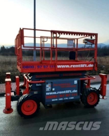 SkyJack SJ 6832 RT Ανυψωτήρες ψαλιδωτής άρθρωσης