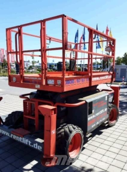 SkyJack SJ 6832 RT Ανυψωτήρες ψαλιδωτής άρθρωσης