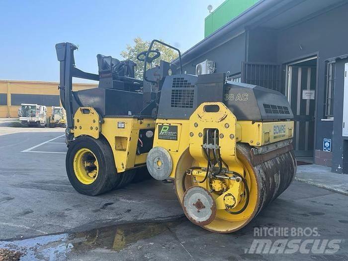 Bomag BW138AC Οδοστρωτήρες συνδυαστικοί