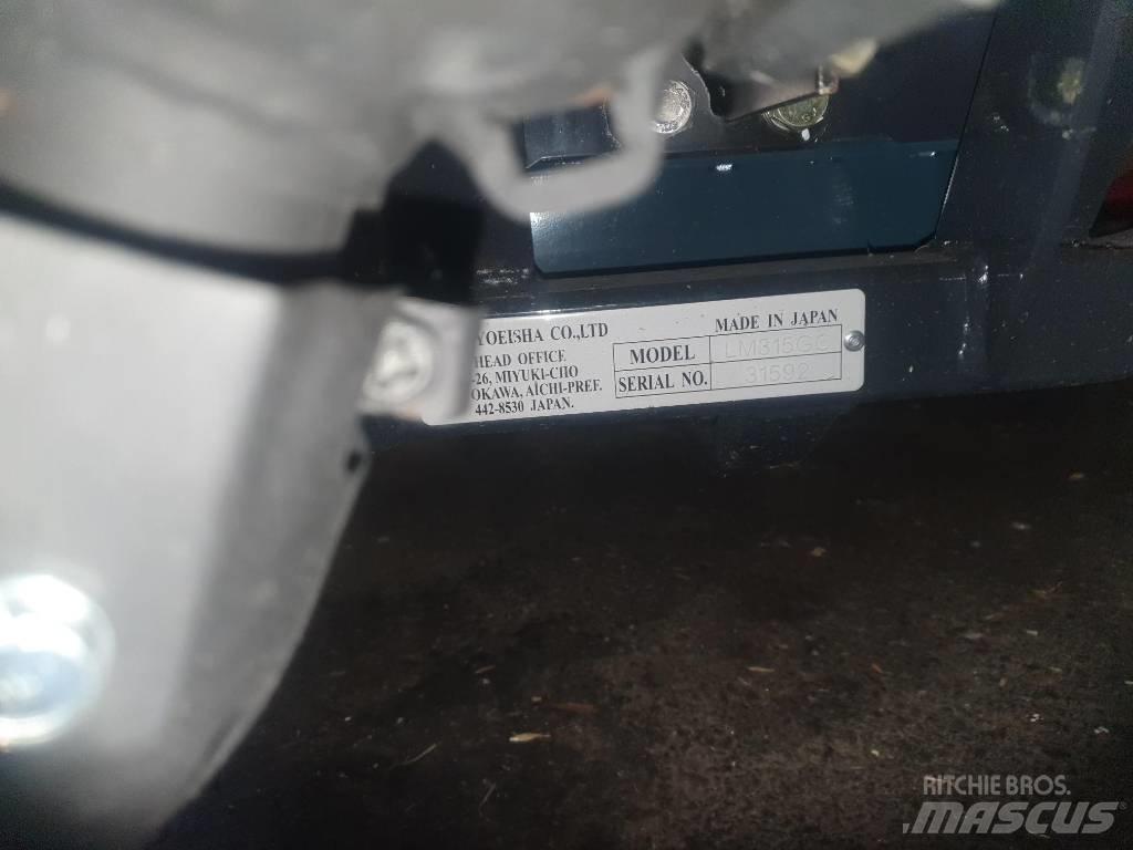 Baroness LM315GC Χορτοκοπτικά γηπέδων με γκαζόν