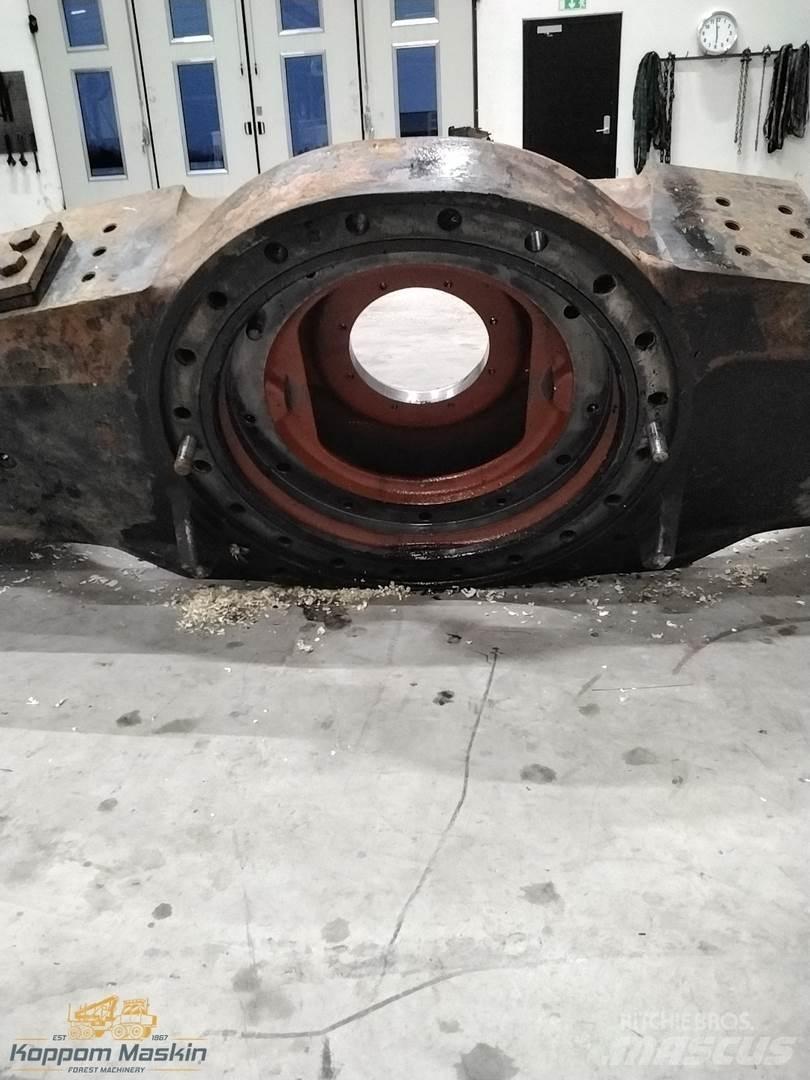Valmet Boggielåda Μετάδοση