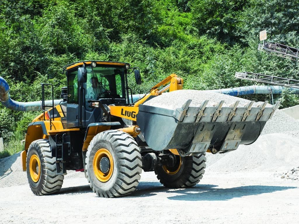 LiuGong 856H Φορτωτές με λάστιχα (Τροχοφόροι)