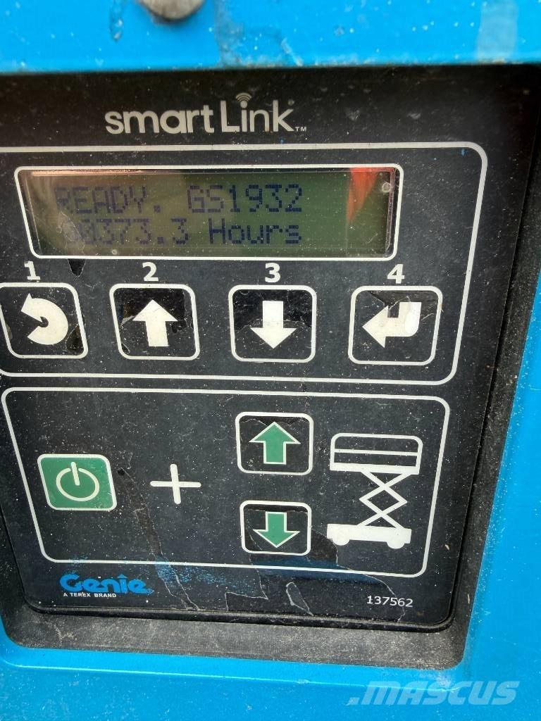 Genie GS 1932 Ανυψωτήρες ψαλιδωτής άρθρωσης