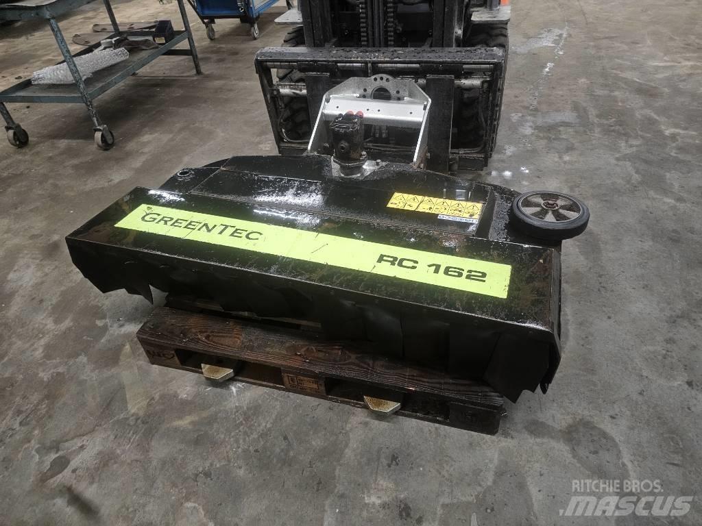 Greentec RC162 Χλοοκοπτικά
