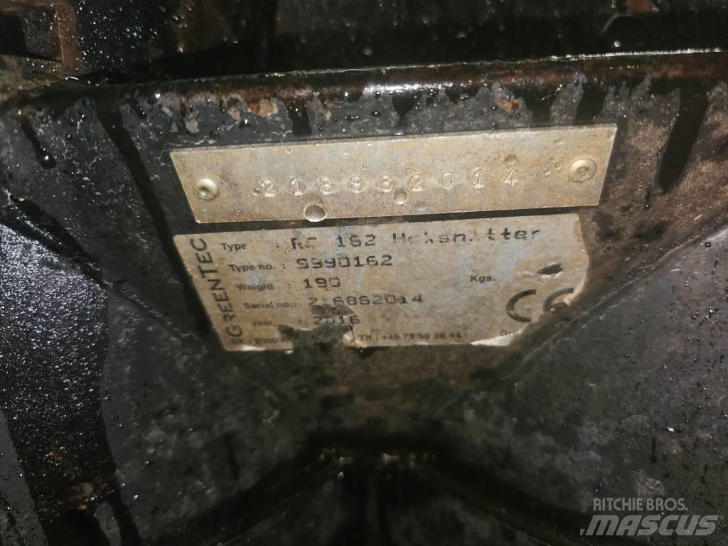 Greentec RC162 Χλοοκοπτικά