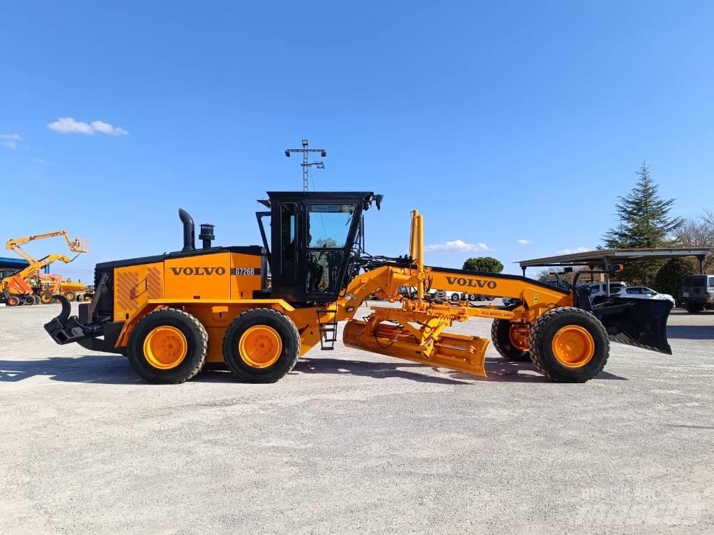 Volvo G 726 B Γκρέιντερς