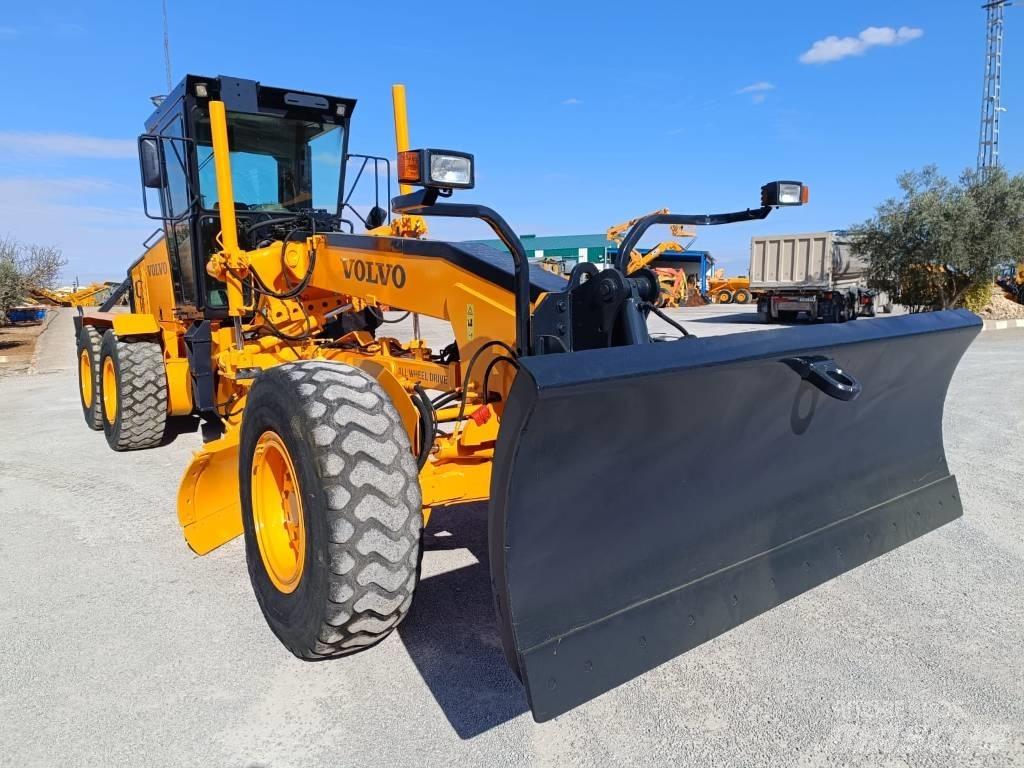 Volvo G 726 B Γκρέιντερς