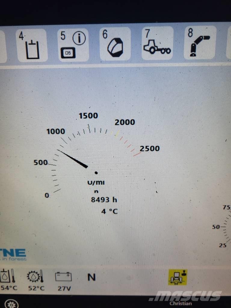 Rottne H21D Θεριζοαλωνιστικές μηχανές