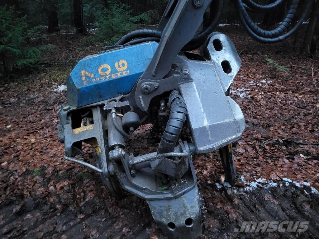 Rottne H21D Θεριζοαλωνιστικές μηχανές