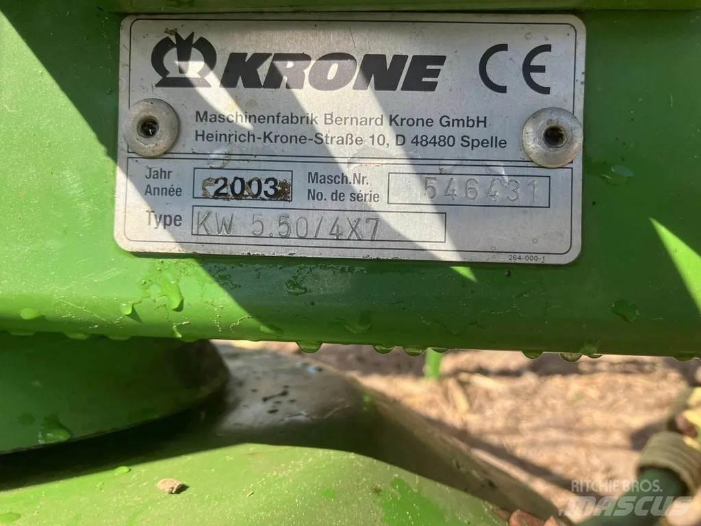 Krone Hooischudder Τσουγκράνες και χορτοξηραντικές μηχανές