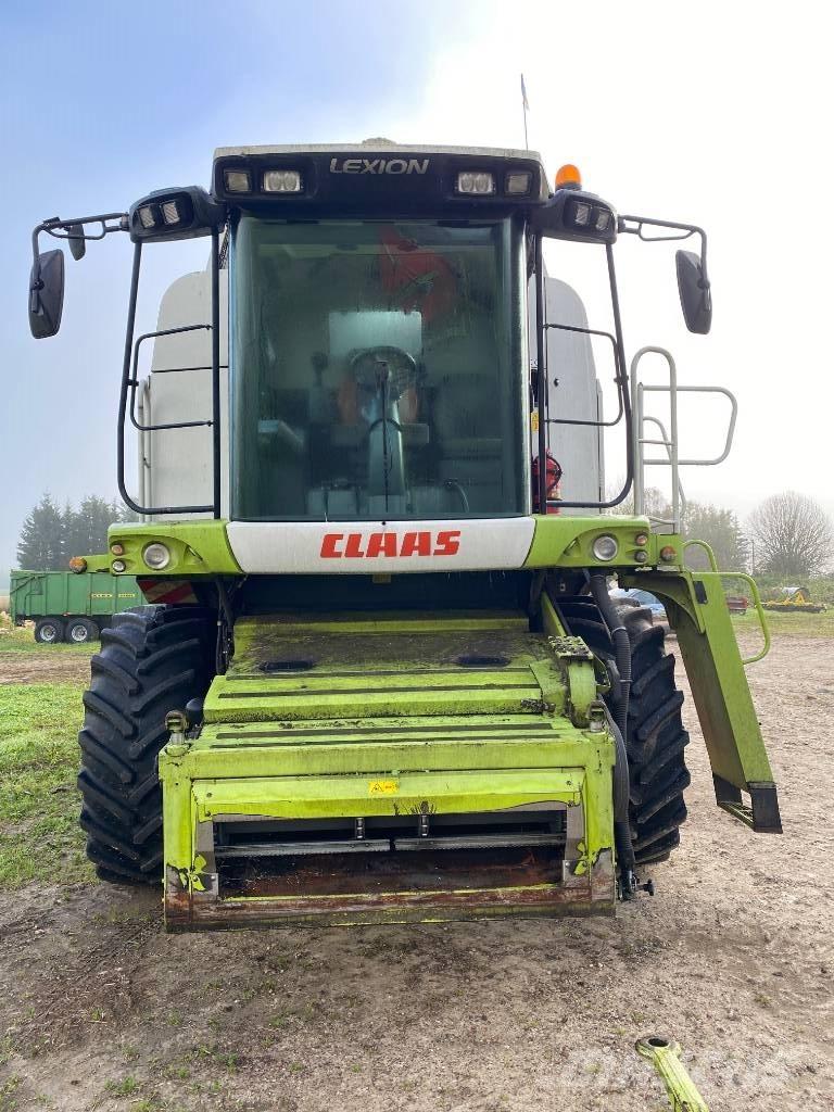 CLAAS Lexion 540 Θεριζοαλωνιστικές μηχανές