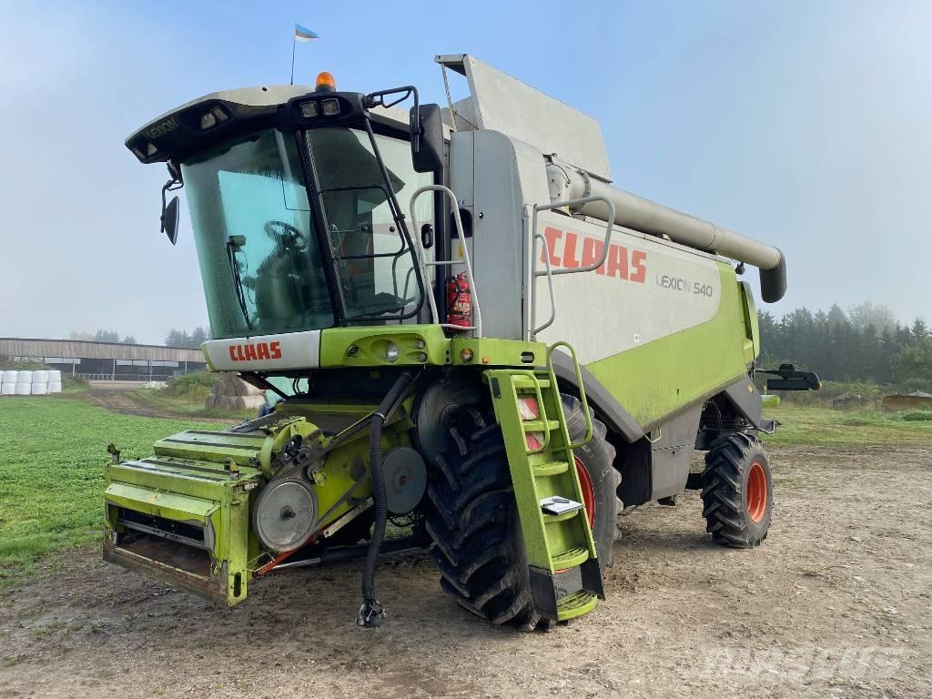 CLAAS Lexion 540 Θεριζοαλωνιστικές μηχανές