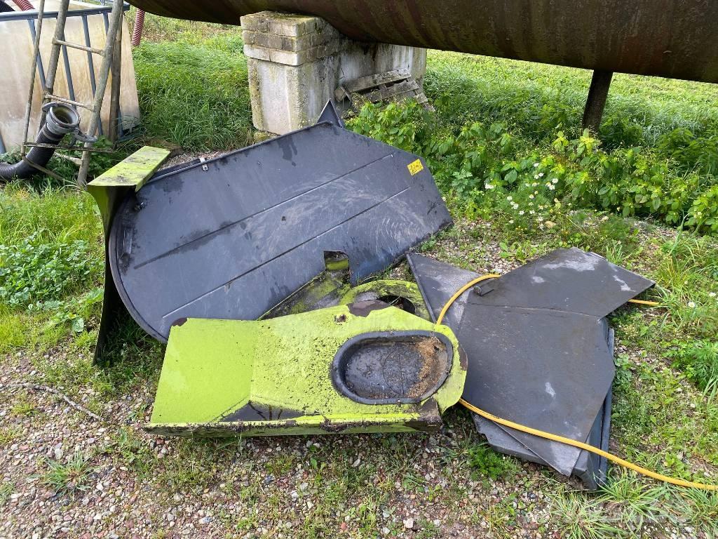 CLAAS Lexion 540 Θεριζοαλωνιστικές μηχανές