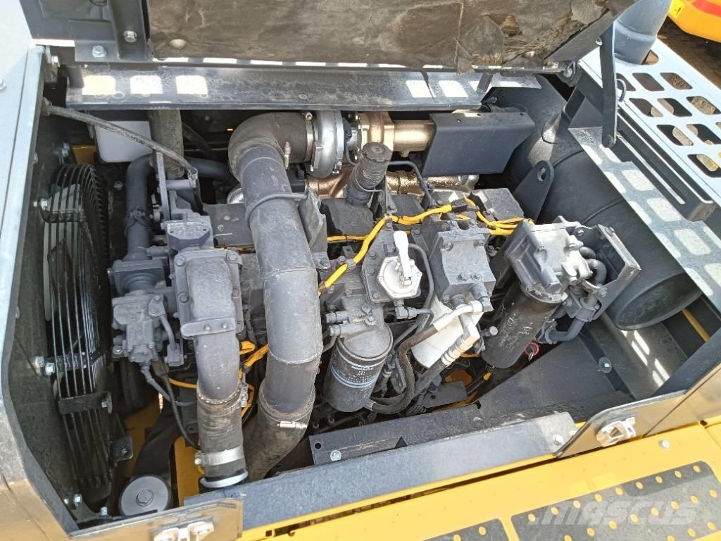Komatsu PC 450-8 Εκσκαφείς με ερπύστριες