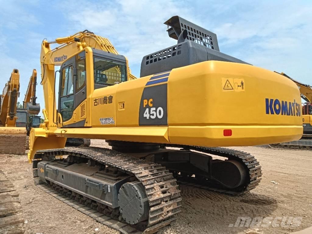 Komatsu PC 450-8 Εκσκαφείς με ερπύστριες