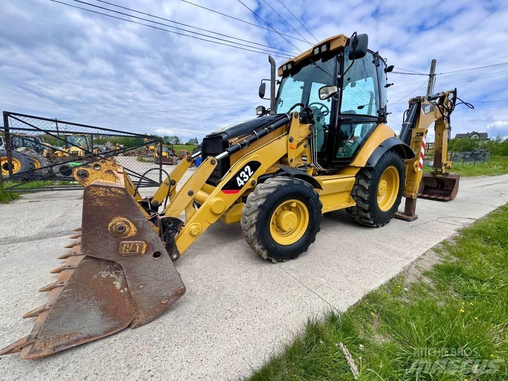 CAT 432 E Εκσκαφείς Φορτωτές τύπου JCB