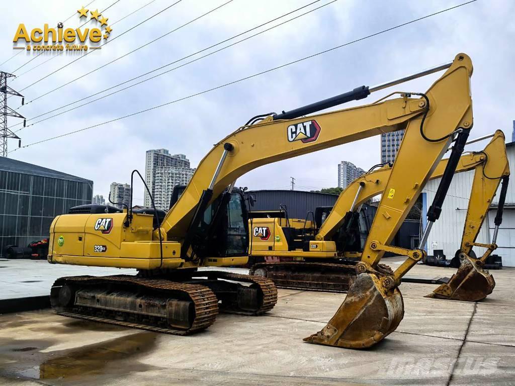 CAT 320GX Εκσκαφείς με ερπύστριες