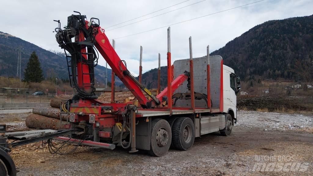 Volvo Truck Ρυμούλκες δασοπονίας