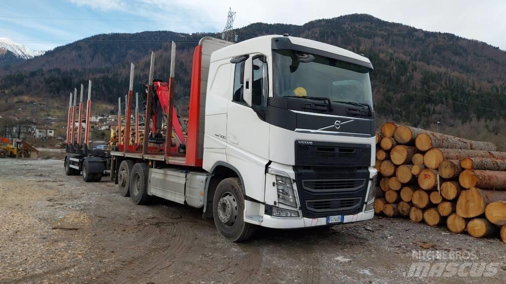 Volvo Truck Ρυμούλκες δασοπονίας