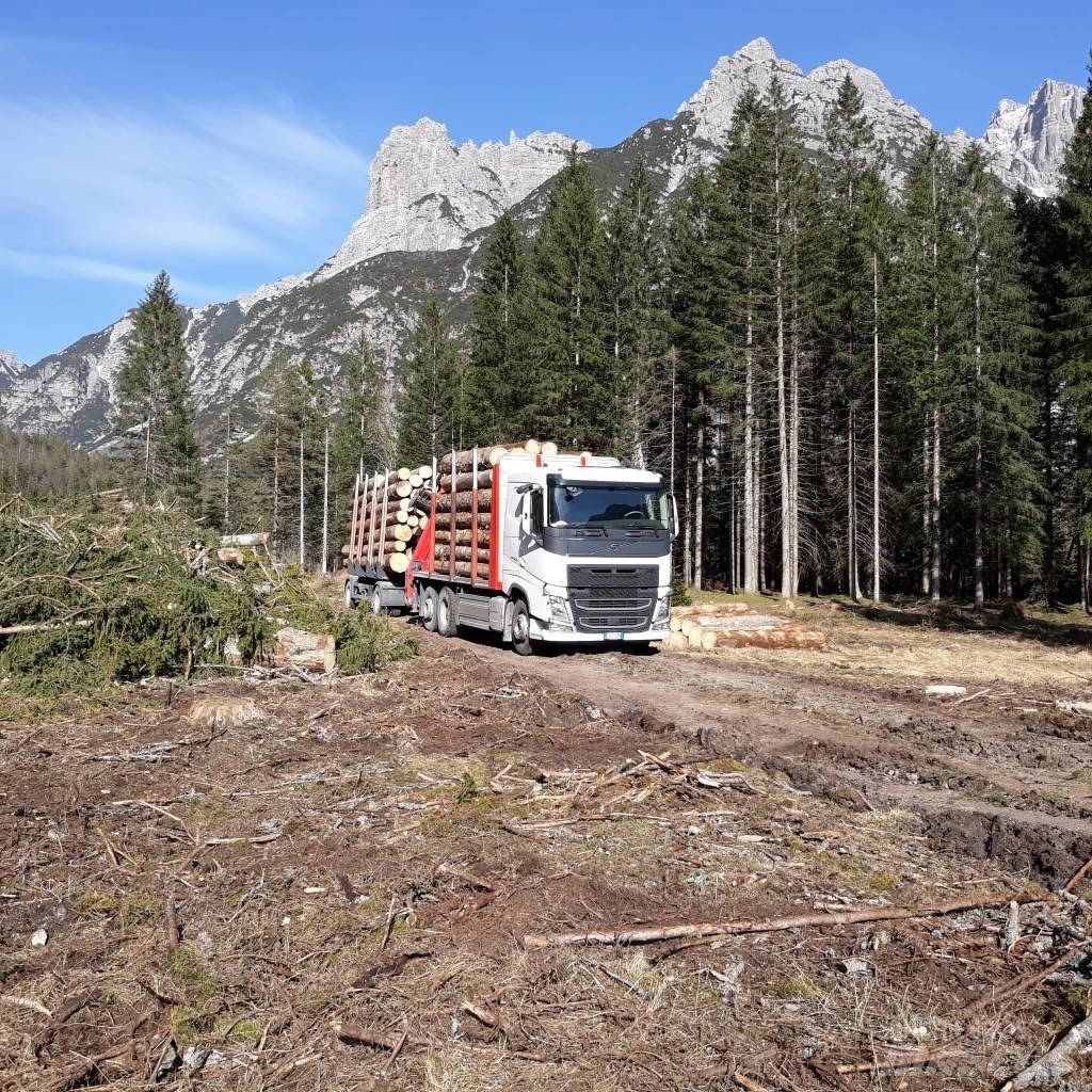 Volvo Truck Ρυμούλκες δασοπονίας