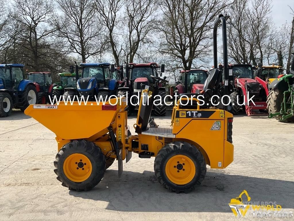 JCB 1 T Dumpers εργοταξίου