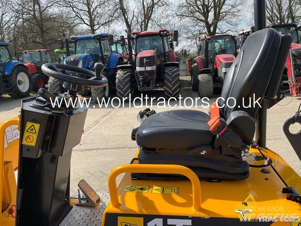 JCB 1 T Dumpers εργοταξίου
