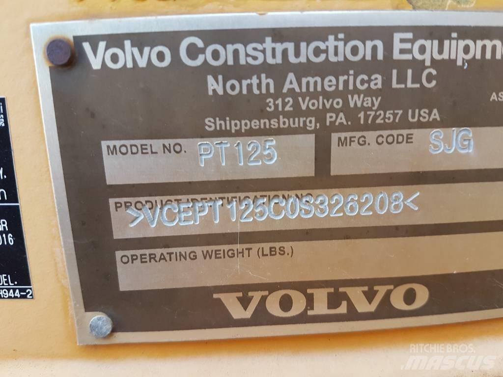Volvo PT 125 Κύλινδροι με επίσωτρα με αέρα