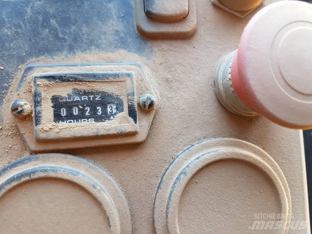 Volvo PT 125 Κύλινδροι με επίσωτρα με αέρα