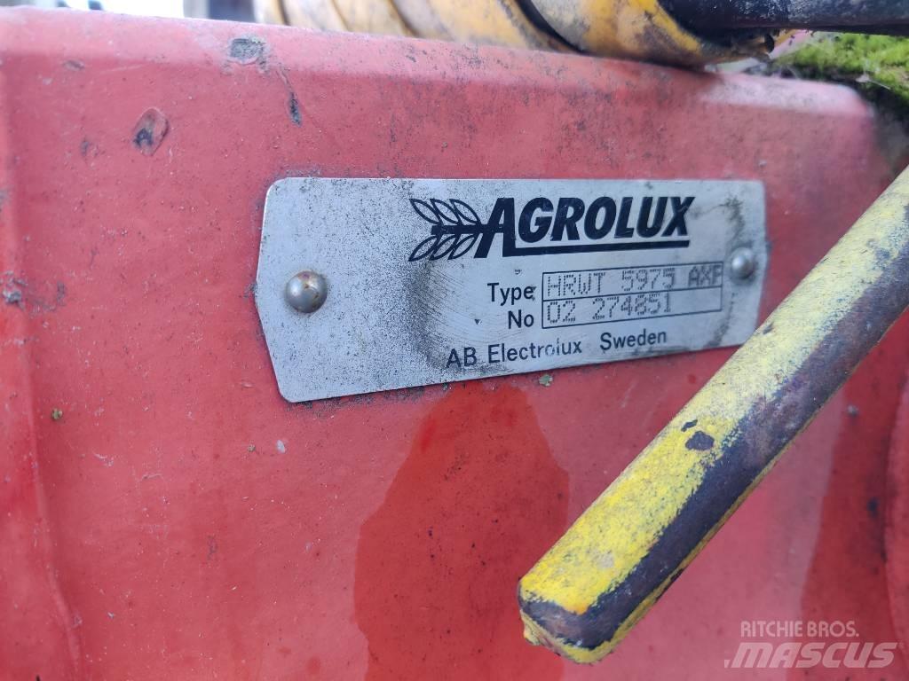 Agrolux HRT 5975 AX Αναστρεφόμενα άροτρα