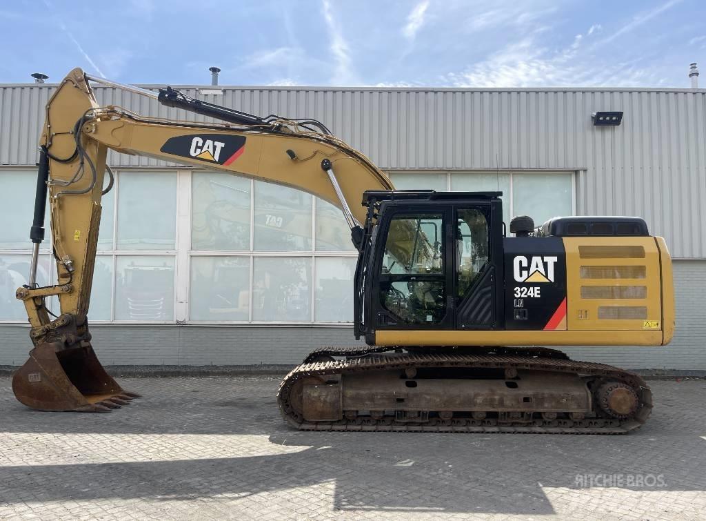 CAT 324 E LN   2014    ce Εκσκαφείς με ερπύστριες