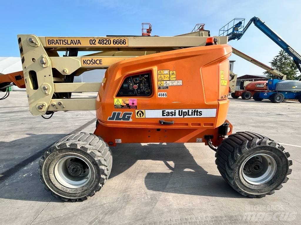 JLG 450 AJ Ανυψωτήρες με αρθρωτό βραχίονα