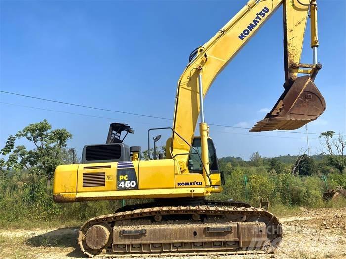 Komatsu PC450-8 Εκσκαφείς με ερπύστριες