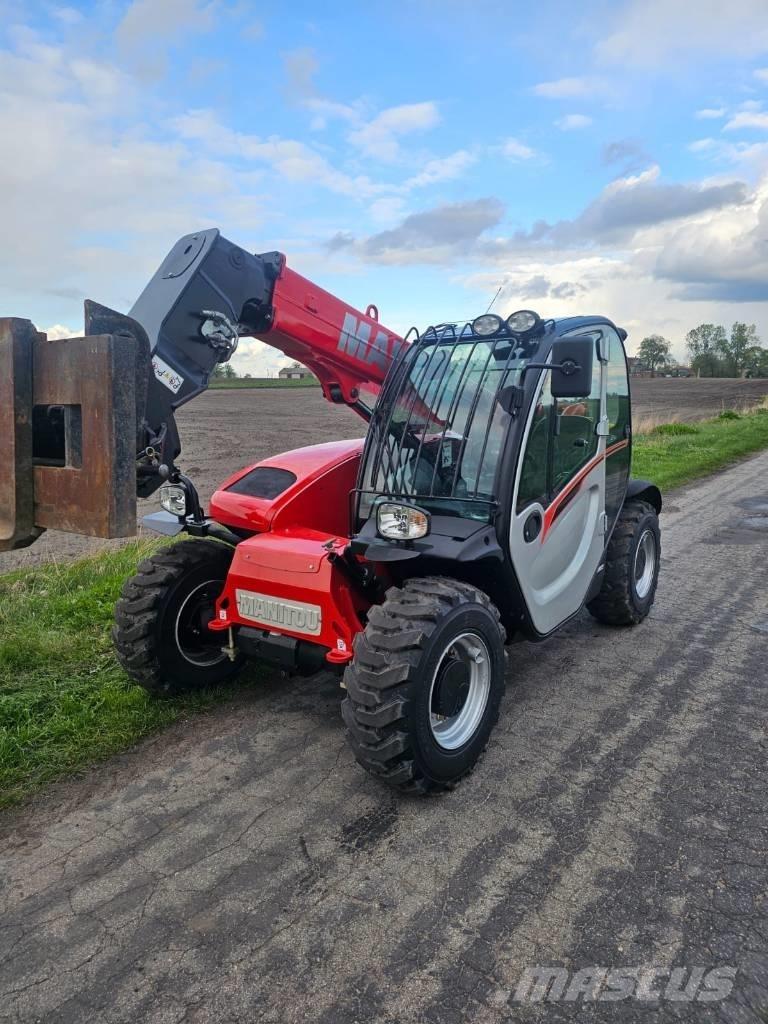 Manitou MT 625 2019r Τηλεσκοπικοί τροχοφόροι φορτωτές