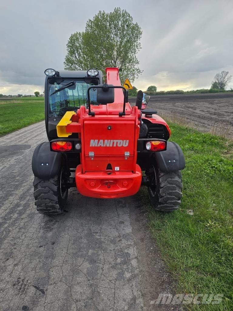 Manitou MT 625 2019r Τηλεσκοπικοί τροχοφόροι φορτωτές