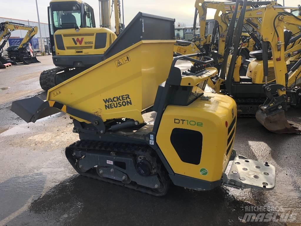 Wacker Neuson DT 10e Ερπυστριοφόρα Dumpers - Ντάμπερ