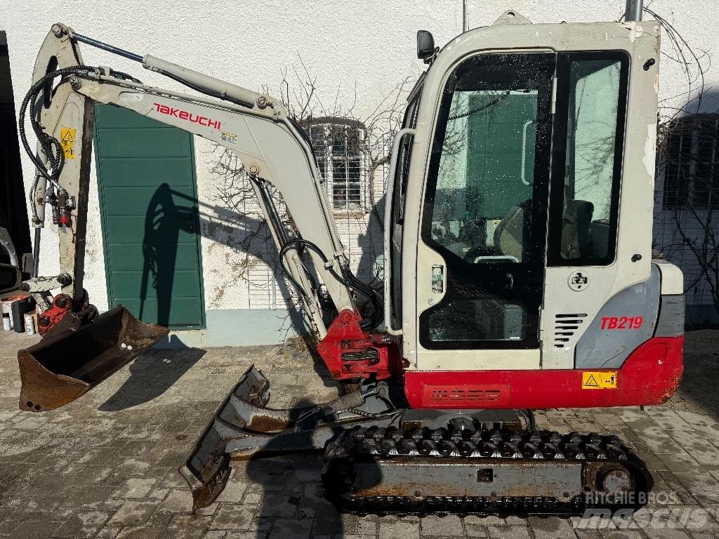 Takeuchi TB 219 Εκσκαφάκι (διαβολάκι) < 7t