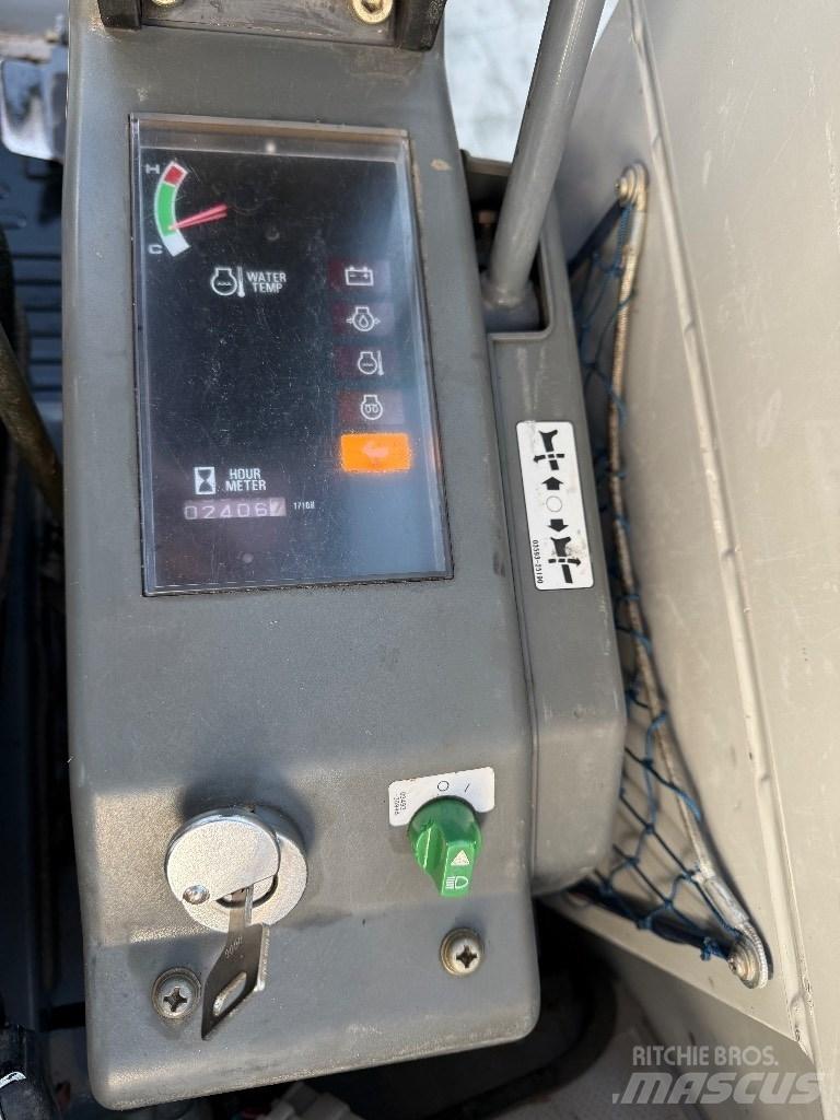 Takeuchi TB 219 Εκσκαφάκι (διαβολάκι) < 7t