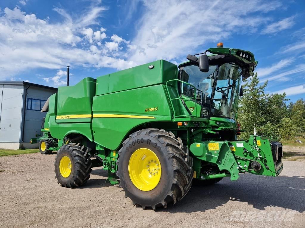John Deere S760 Θεριζοαλωνιστικές μηχανές