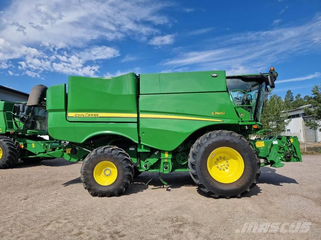 John Deere S760 Θεριζοαλωνιστικές μηχανές