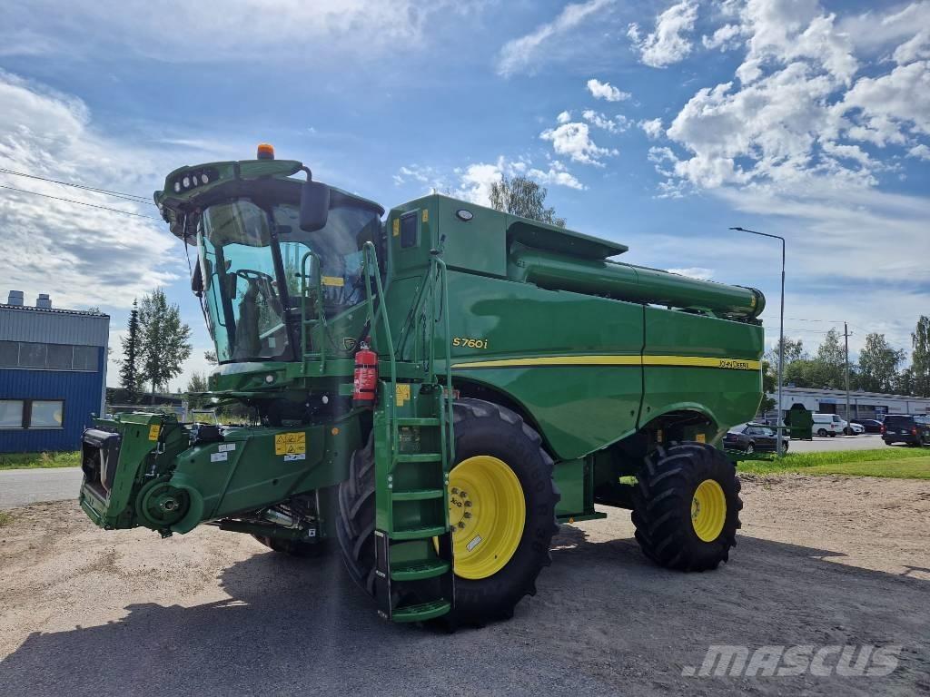 John Deere S760 Θεριζοαλωνιστικές μηχανές