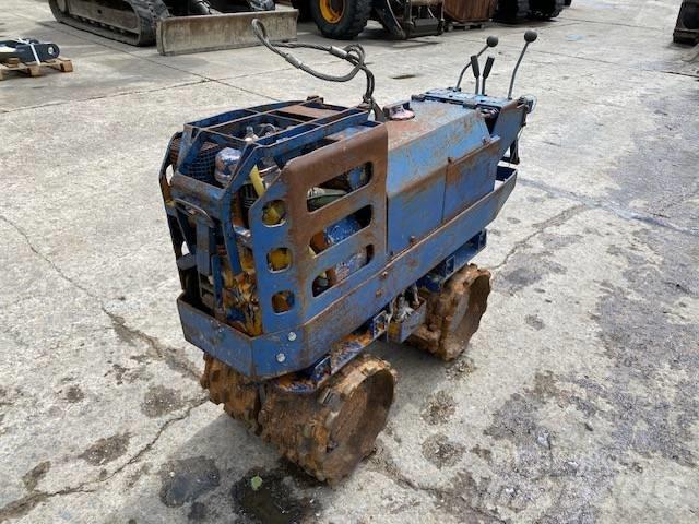 Rammax RW700 Κύλινδροι συμπίεσης εδάφους