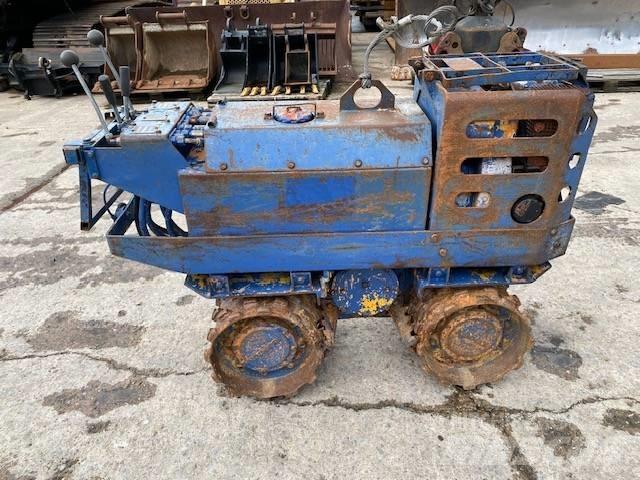 Rammax RW700 Κύλινδροι συμπίεσης εδάφους