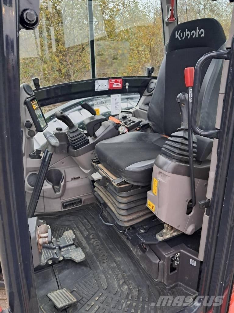 Kubota U 56-5 Εκσκαφάκι (διαβολάκι) < 7t