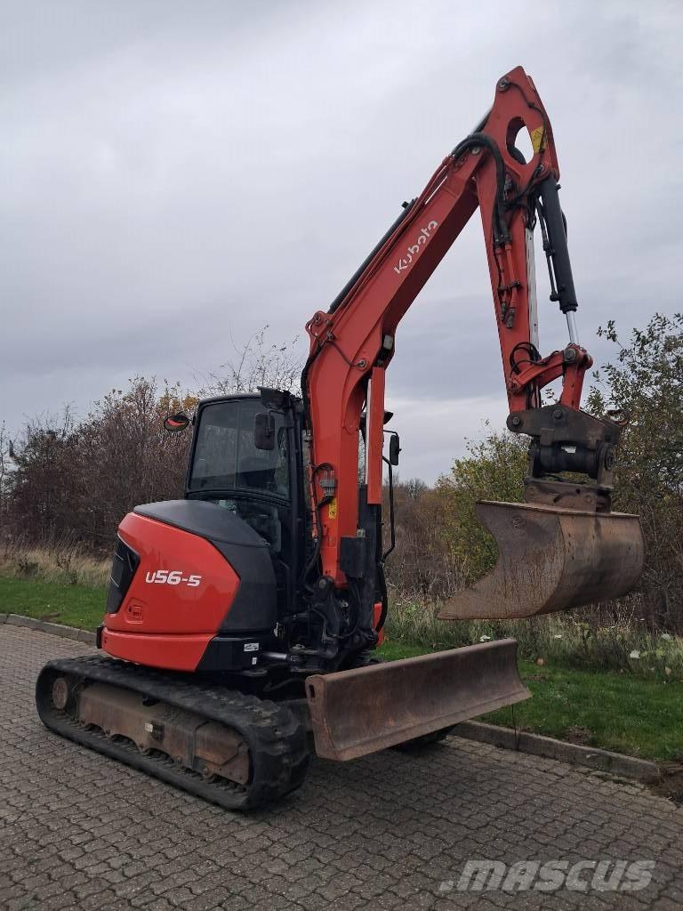 Kubota U 56-5 Εκσκαφάκι (διαβολάκι) < 7t