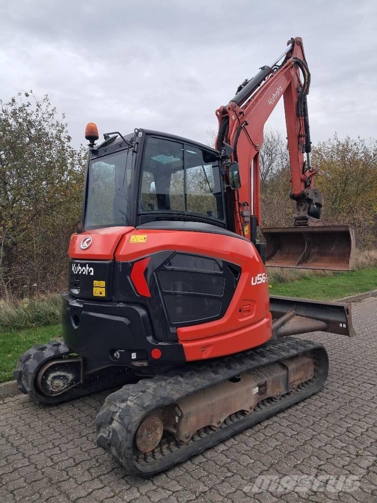 Kubota U 56-5 Εκσκαφάκι (διαβολάκι) < 7t