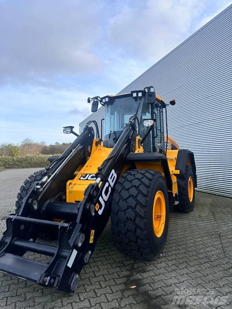 JCB 457 - Fabriksny Φορτωτές με λάστιχα (Τροχοφόροι)