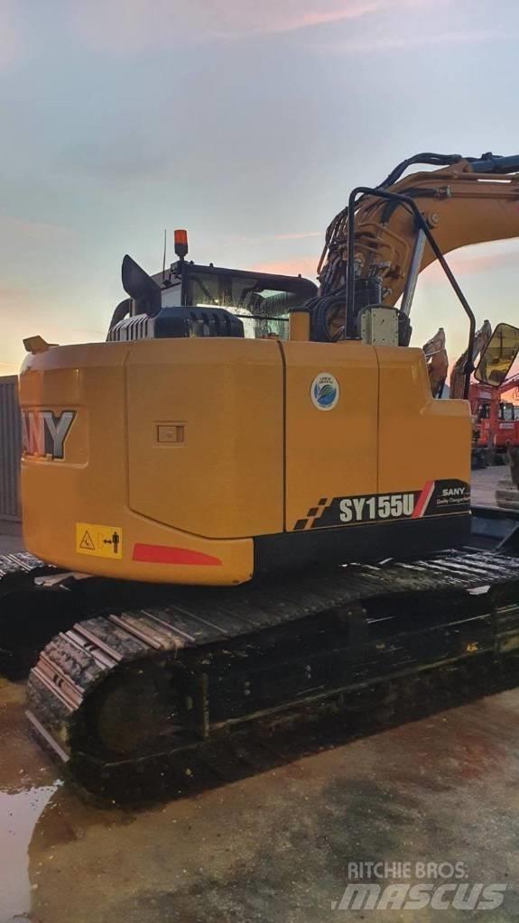 Sany SY 155 U Εκσκαφείς με ερπύστριες