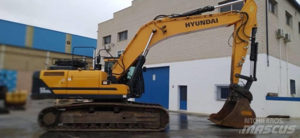 Hyundai HX 300 L Εκσκαφείς με ερπύστριες